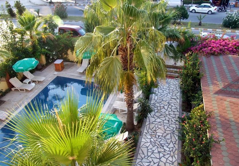 Nergiz Apart Hotel Side Esterno foto